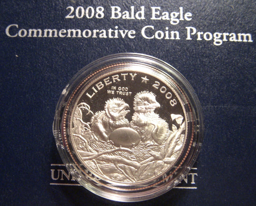 2008-S Bald Eagle Proof Commemorative Half Dollar