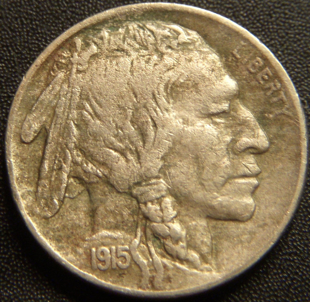 1915 Buffalo Nickel - Extra Fine