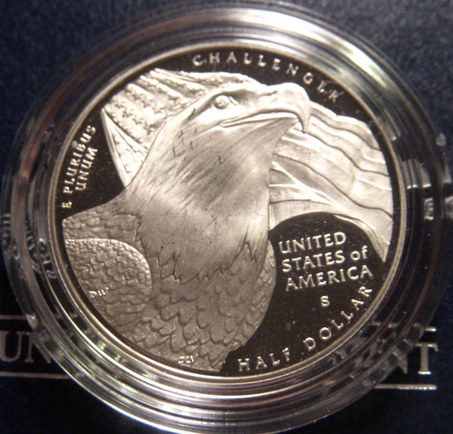 2008-S Bald Eagle Proof Commemorative Half Dollar
