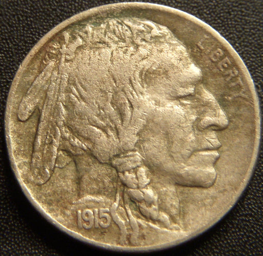 1915 Buffalo Nickel - Extra Fine