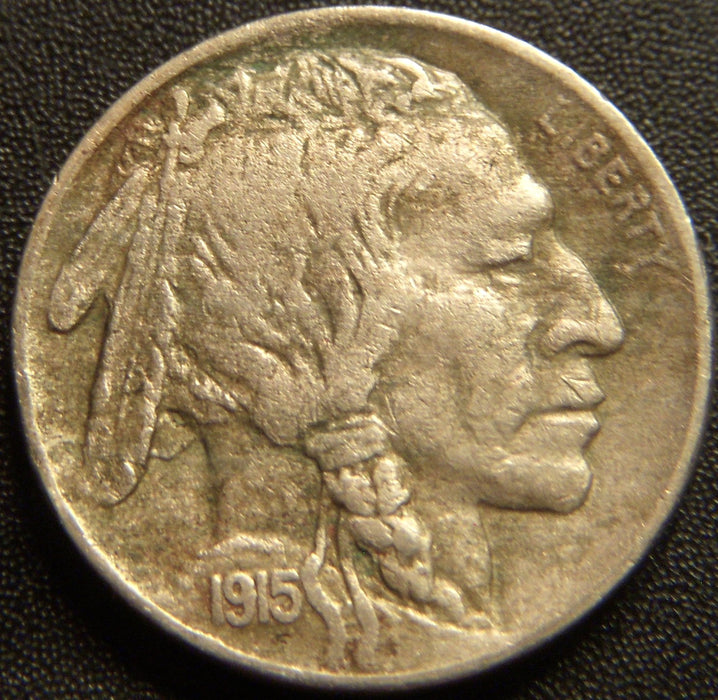 1915 Buffalo Nickel - Extra Fine