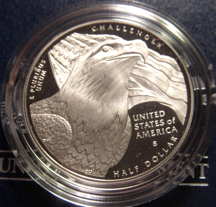 2008-S Bald Eagle Proof Commemorative Half Dollar