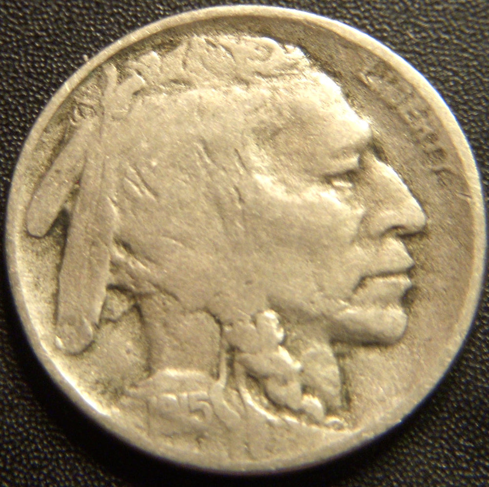 1915-D Buffalo Nickel - Very Good