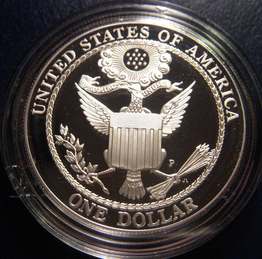 2008-S Bald Eagle Proof Commemorative Silver Dollar