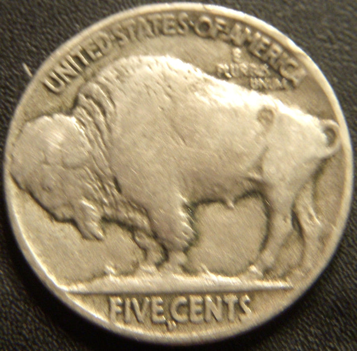 1915-D Buffalo Nickel - Very Good