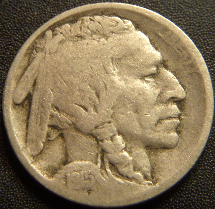 1915-S Buffalo Nickel - Good