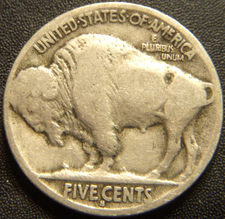 1915-S Buffalo Nickel - Good