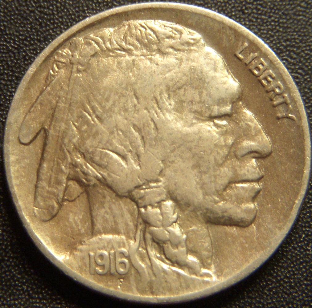 1916 Buffalo Nickel - Extra Fine