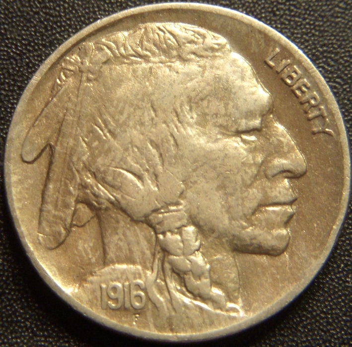 1916 Buffalo Nickel - Extra Fine