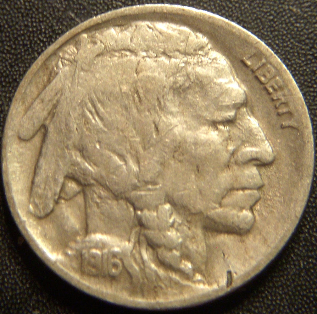 1916-D Buffalo Nickel - Fine