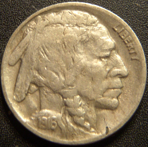 1916-D Buffalo Nickel - Fine