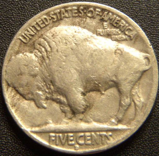 1916-D Buffalo Nickel - Fine
