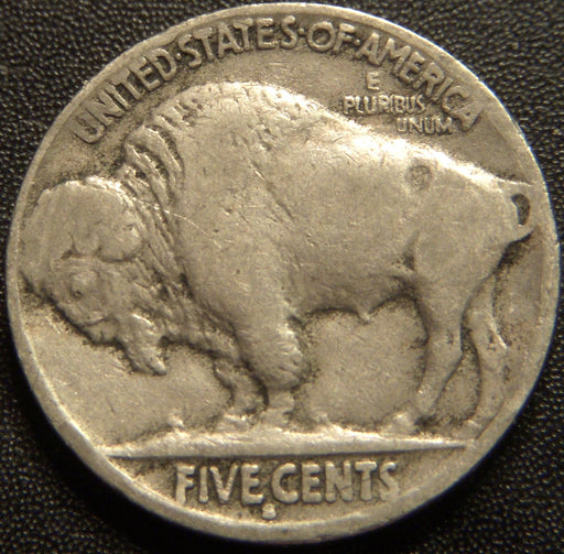 1916-S Buffalo Nickel - Very Good