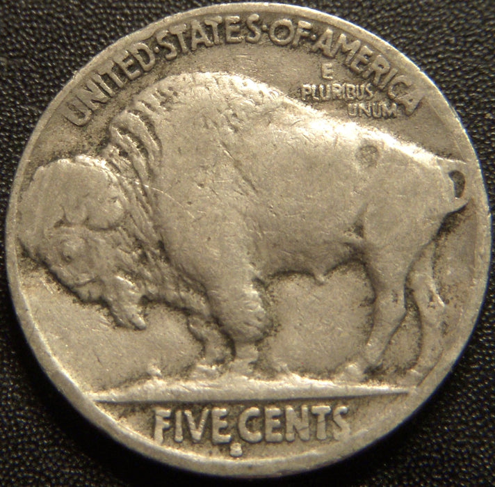 1916-S Buffalo Nickel - Very Good