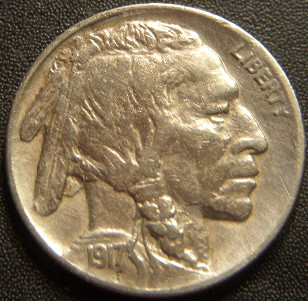 1917 Buffalo Nickel - Very Fine