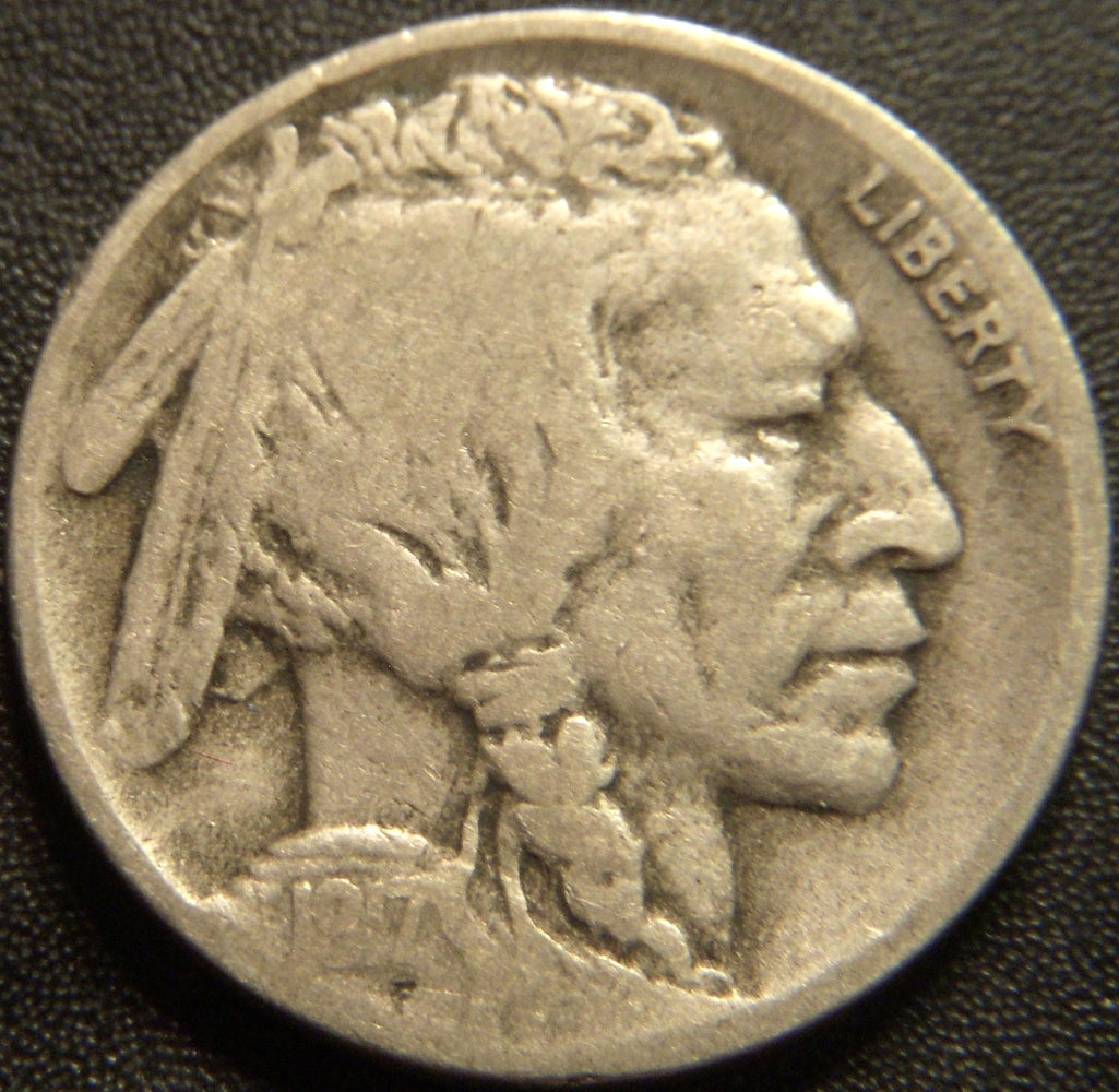 1917-D Buffalo Nickel - Good