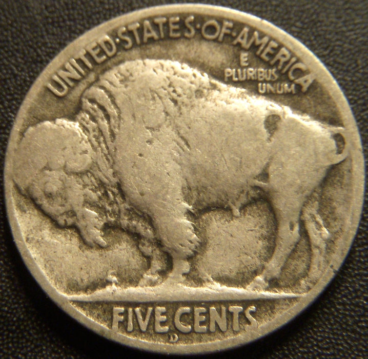 1917-D Buffalo Nickel - Good