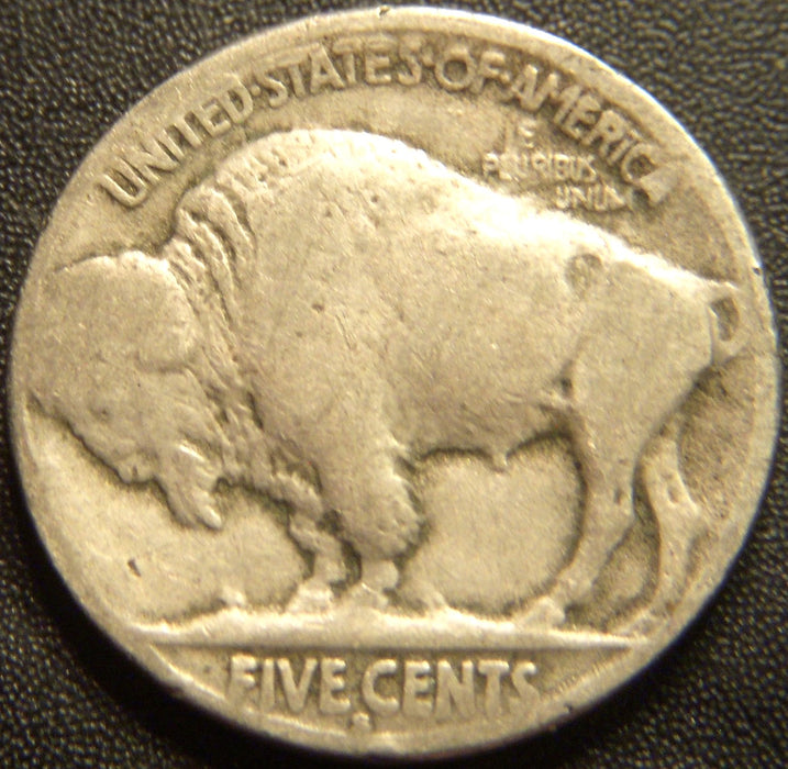 1917-S Buffalo Nickel - Good
