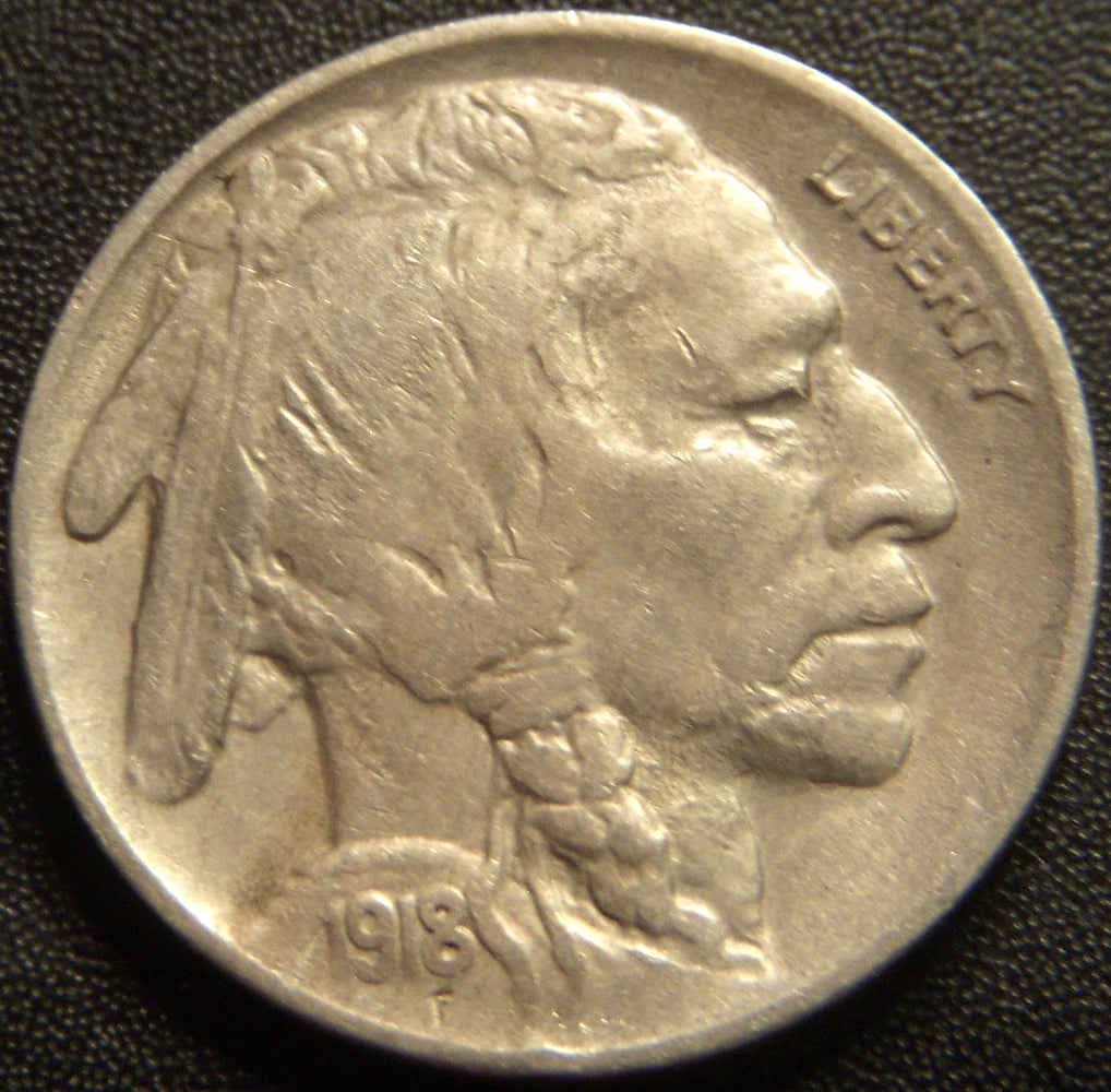 1918 Buffalo Nickel - Very Fine