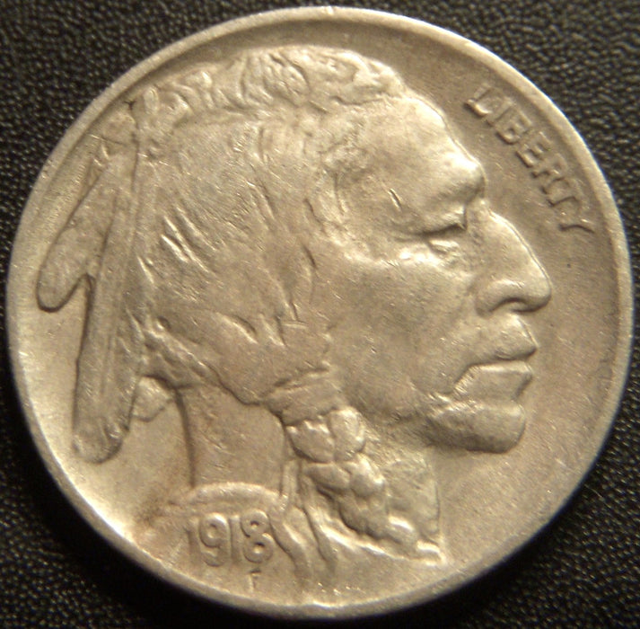 1918 Buffalo Nickel - Very Fine