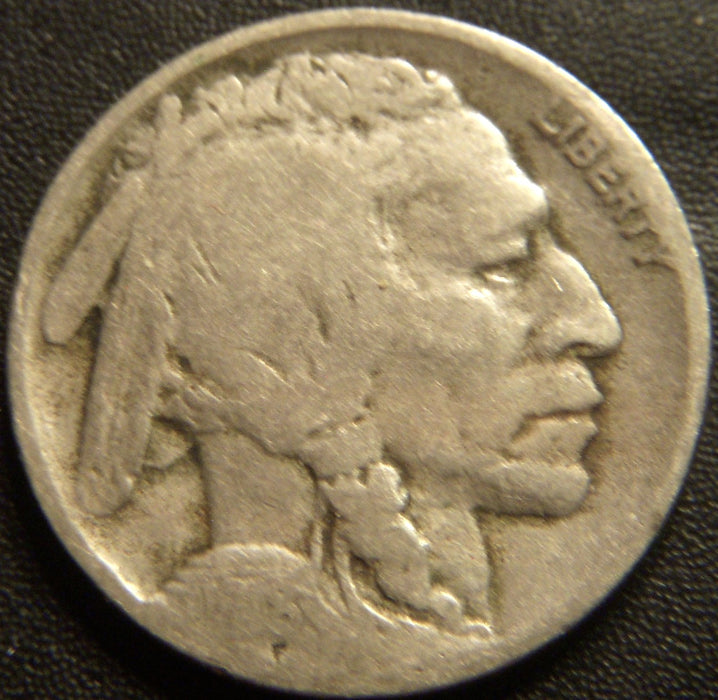 1918-D Buffalo Nickel - Good