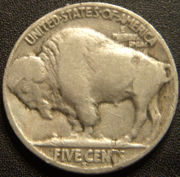 1918-S Buffalo Nickel - Good