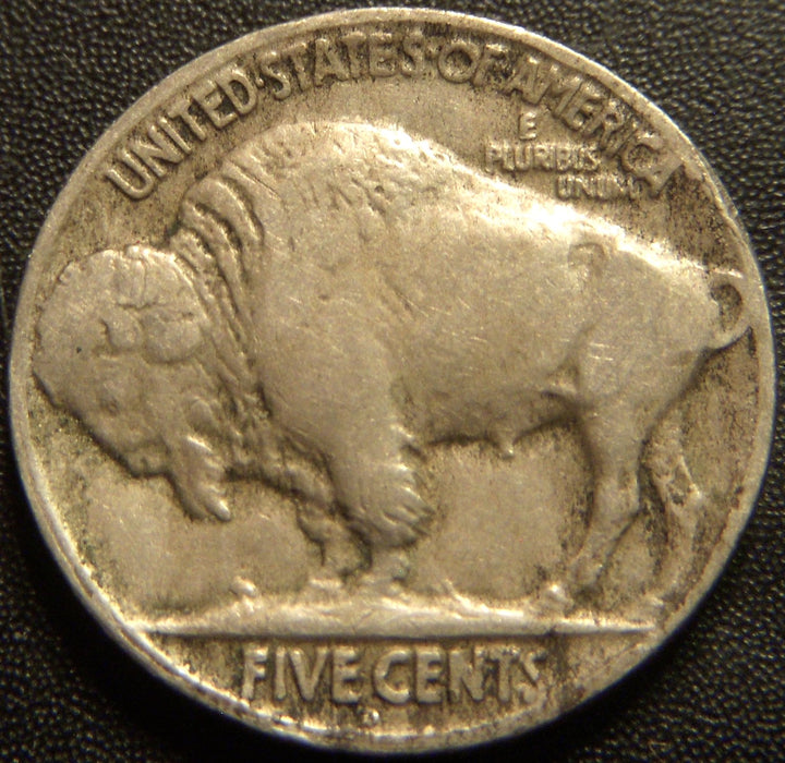 1919-D Buffalo Nickel - Fine