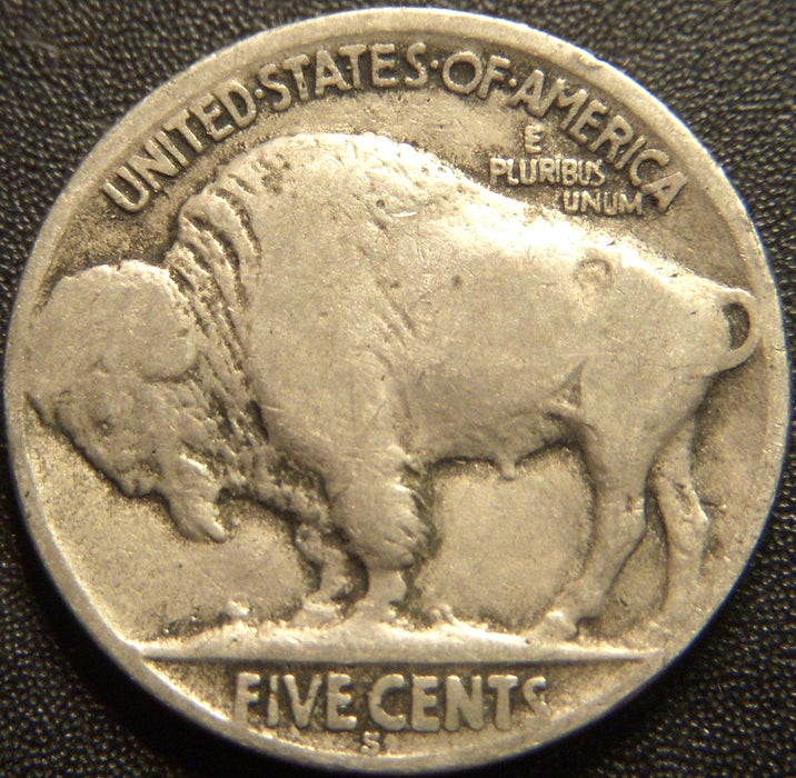 1919-S Buffalo Nickel - Good