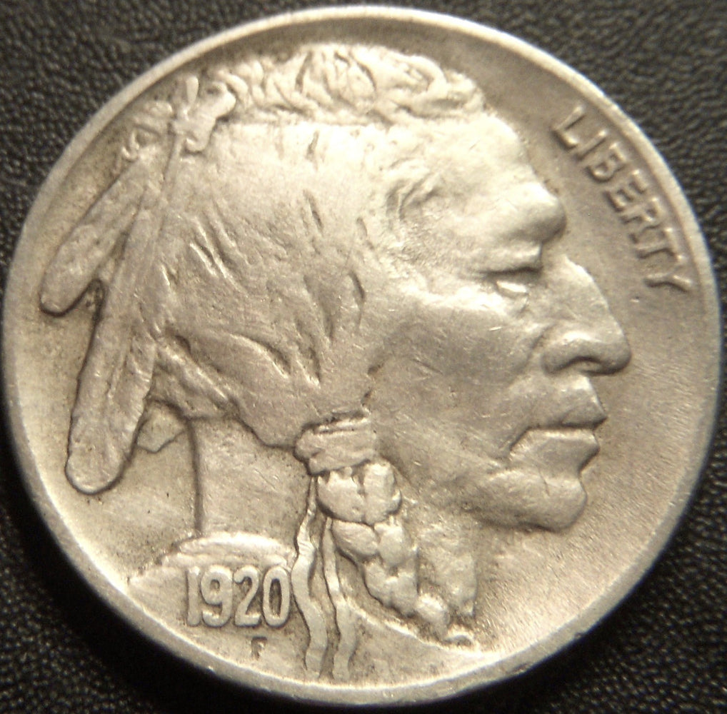 1920 Buffalo Nickel - Extra Fine