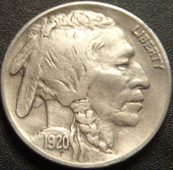 1920 Buffalo Nickel - Extra Fine