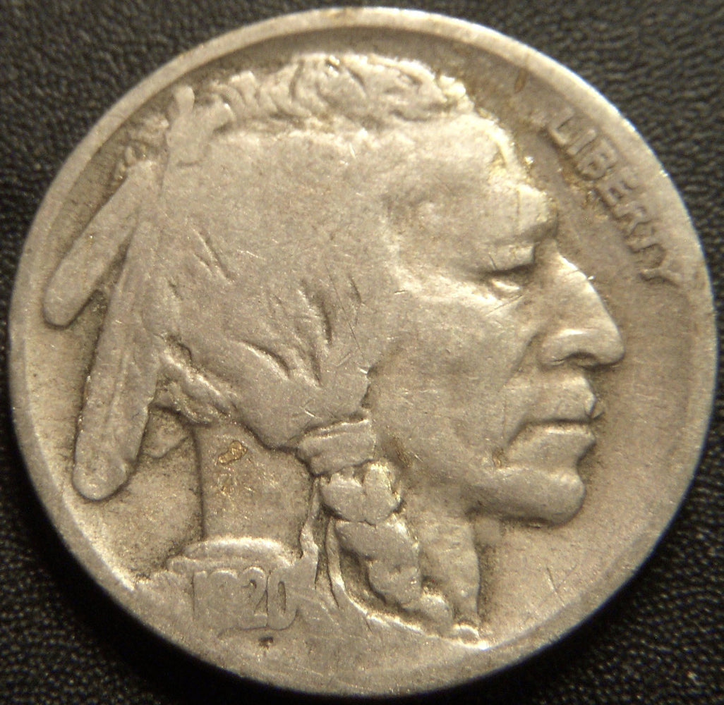 1920-D Buffalo Nickel - Good