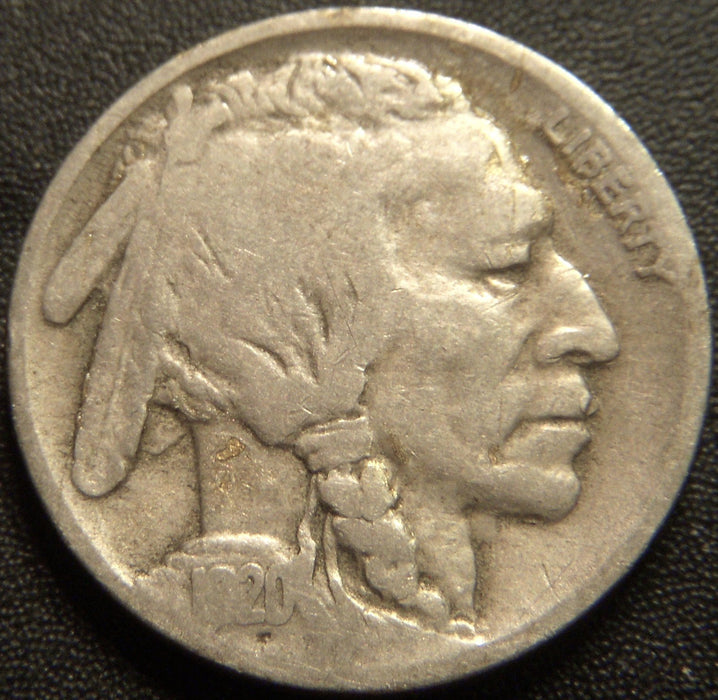1920-D Buffalo Nickel - Good