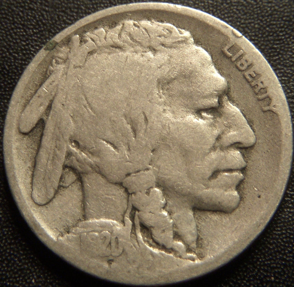 1920-S Buffalo Nickel - Good