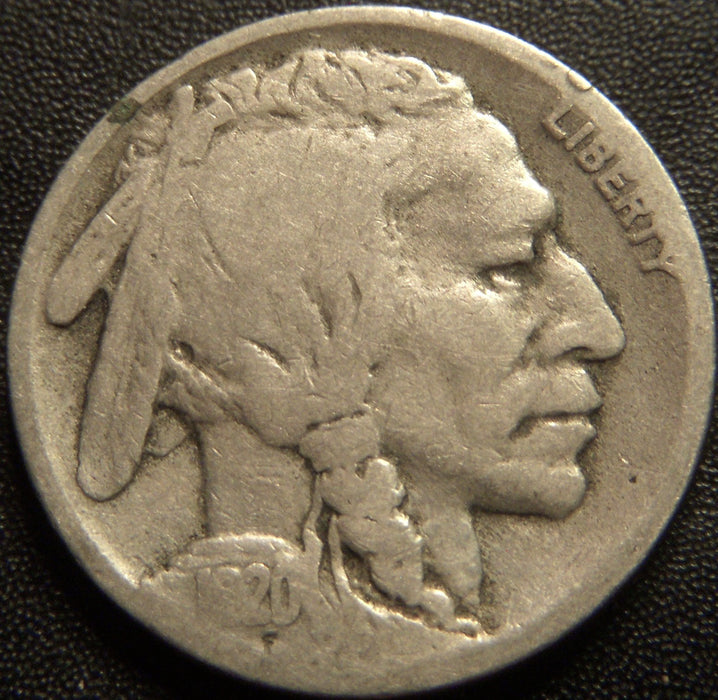 1920-S Buffalo Nickel - Good