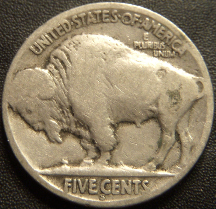 1920-S Buffalo Nickel - Good
