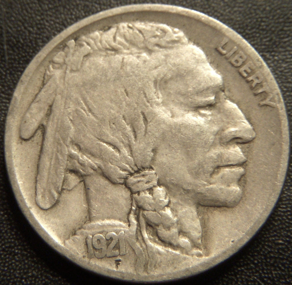 1921 Buffalo Nickel - Fine