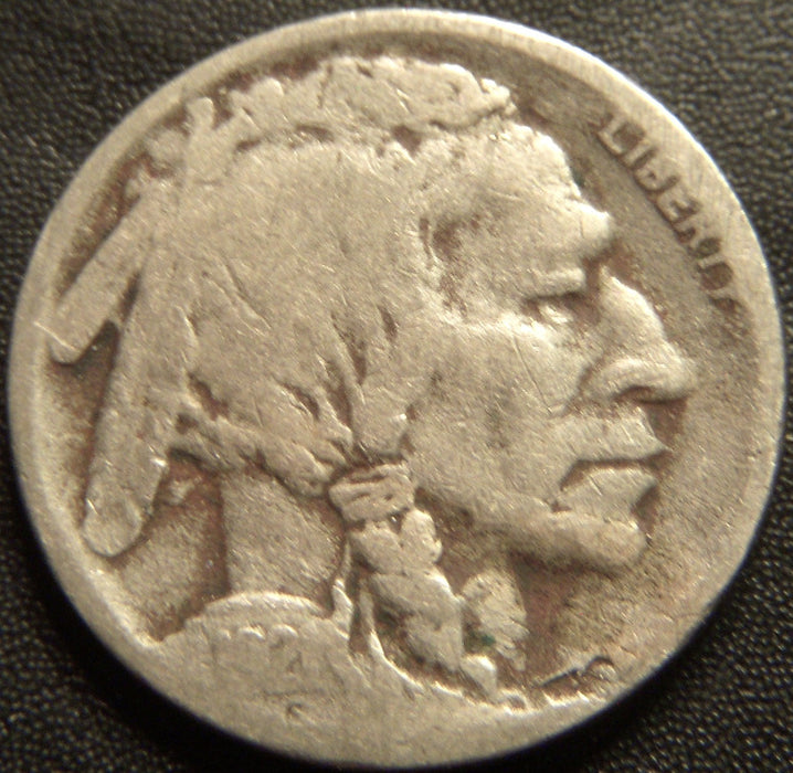 1921-S Buffalo Nickel - Very Good