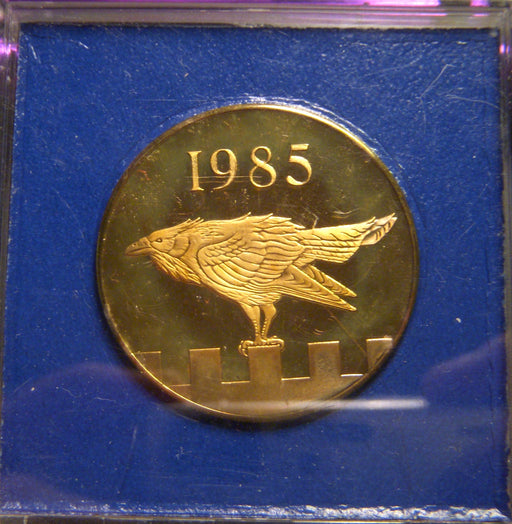 1985 Tower of London / Chief Yeoman Warder Bronze Medal