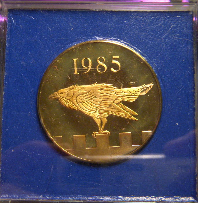 1985 Tower of London / Chief Yeoman Warder Bronze Medal