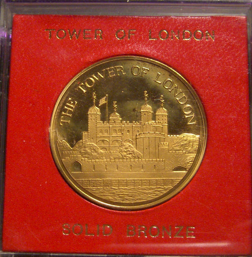 1985 Tower of London Bronze Medal