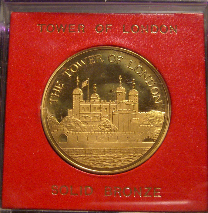 1985 Tower of London Bronze Medal
