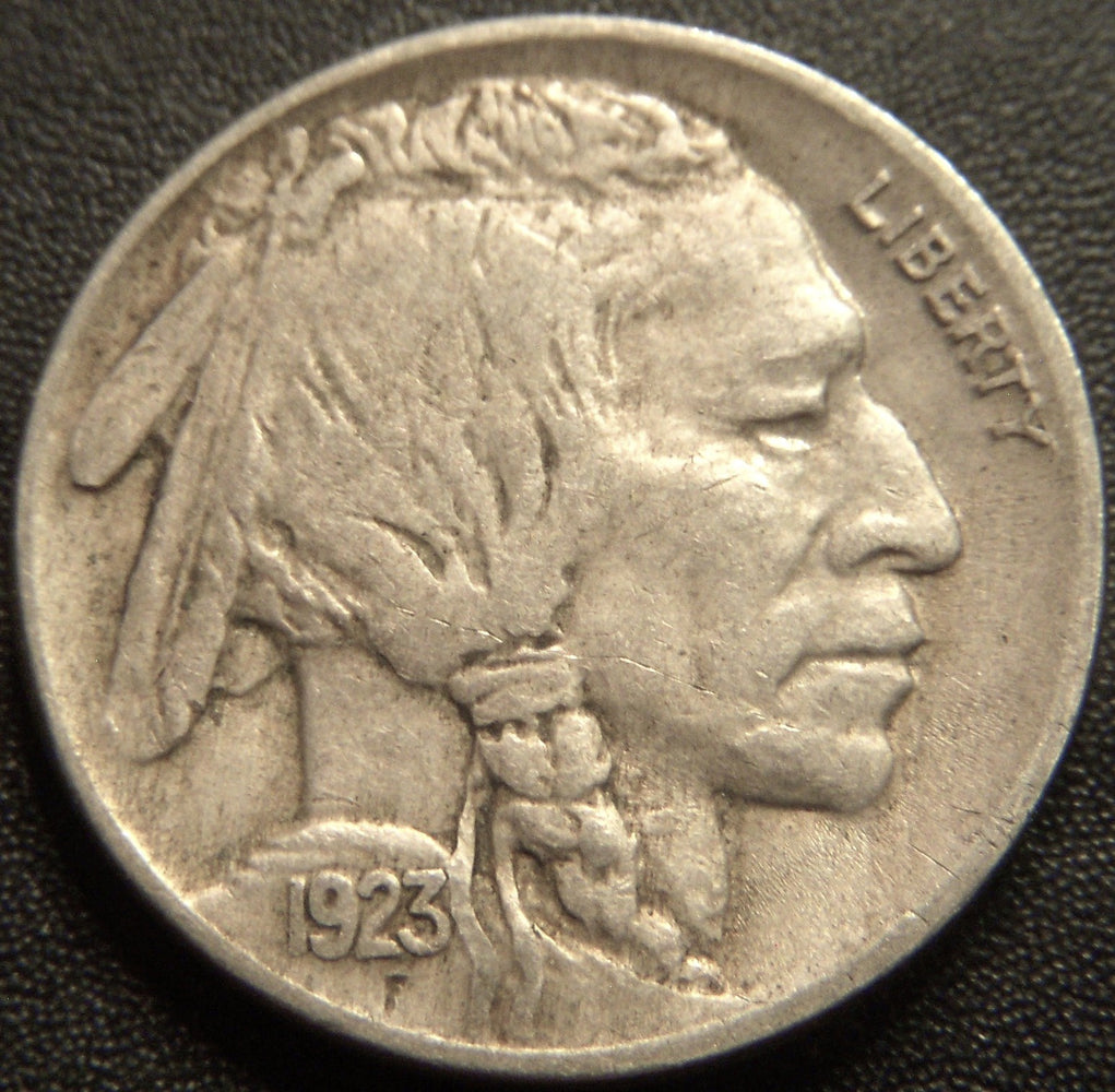 1923 Buffalo Nickel - Extra Fine