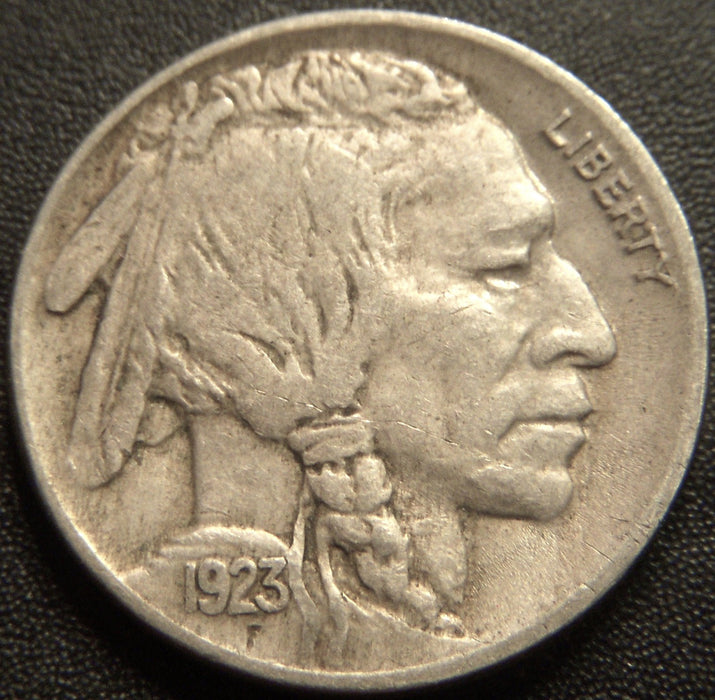 1923 Buffalo Nickel - Extra Fine