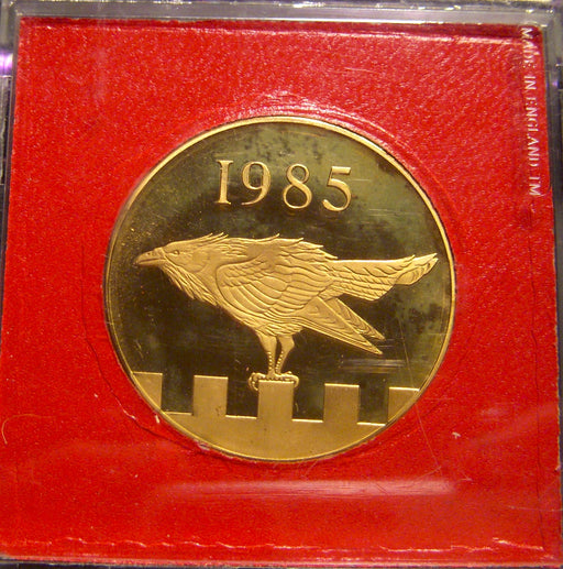 1985 Tower of London Bronze Medal
