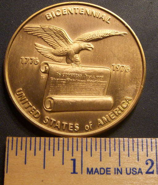 1976 Independence Hall / Constitution Bronze Medal
