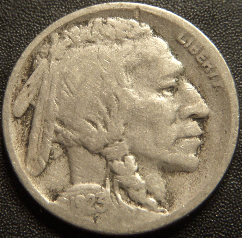 1923-S Buffalo Nickel - Very Good