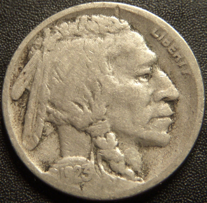1923-S Buffalo Nickel - Very Good