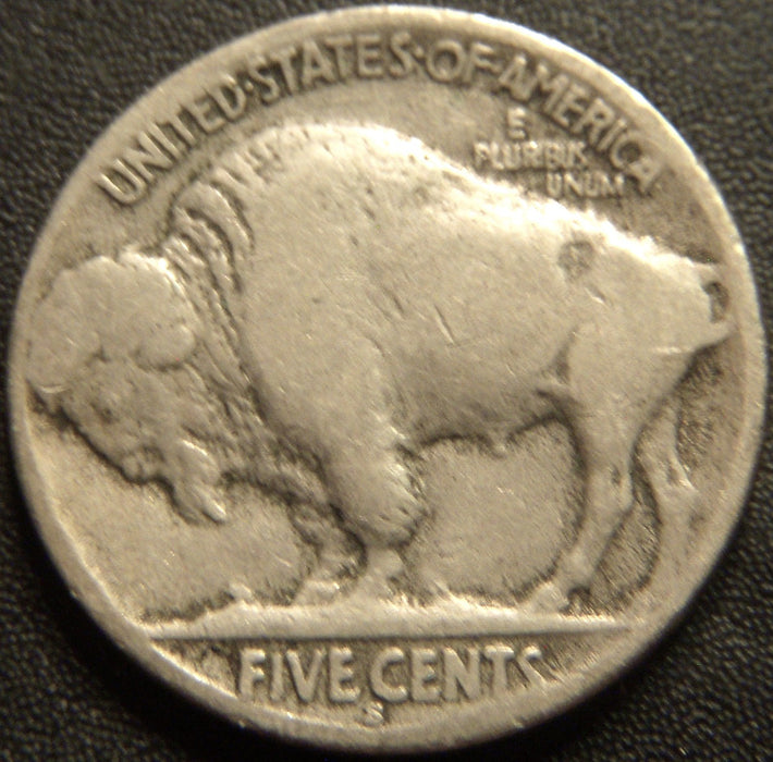 1923-S Buffalo Nickel - Very Good