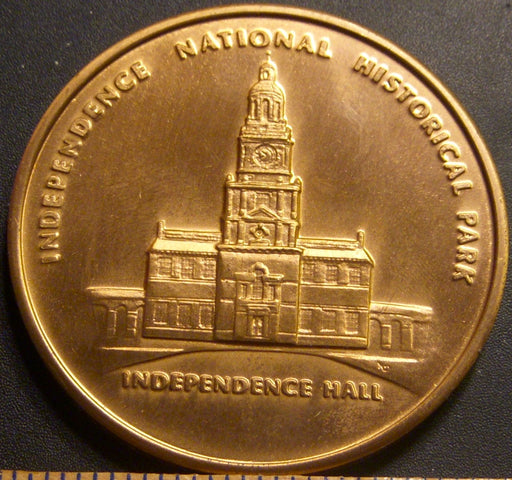 1976 Independence Hall / Constitution Bronze Medal