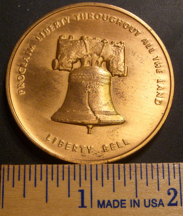 1976 Independence Hall / LIBERTY Bell Bronze Medal